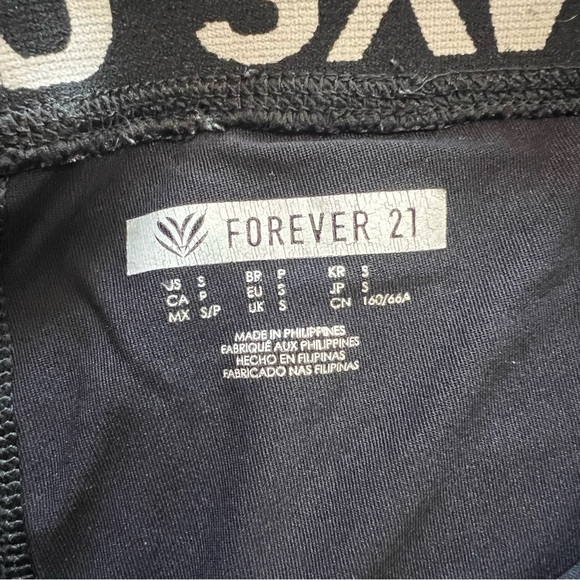 Forever 21 No Days Off Leggings Size S - Picture 5 of 7